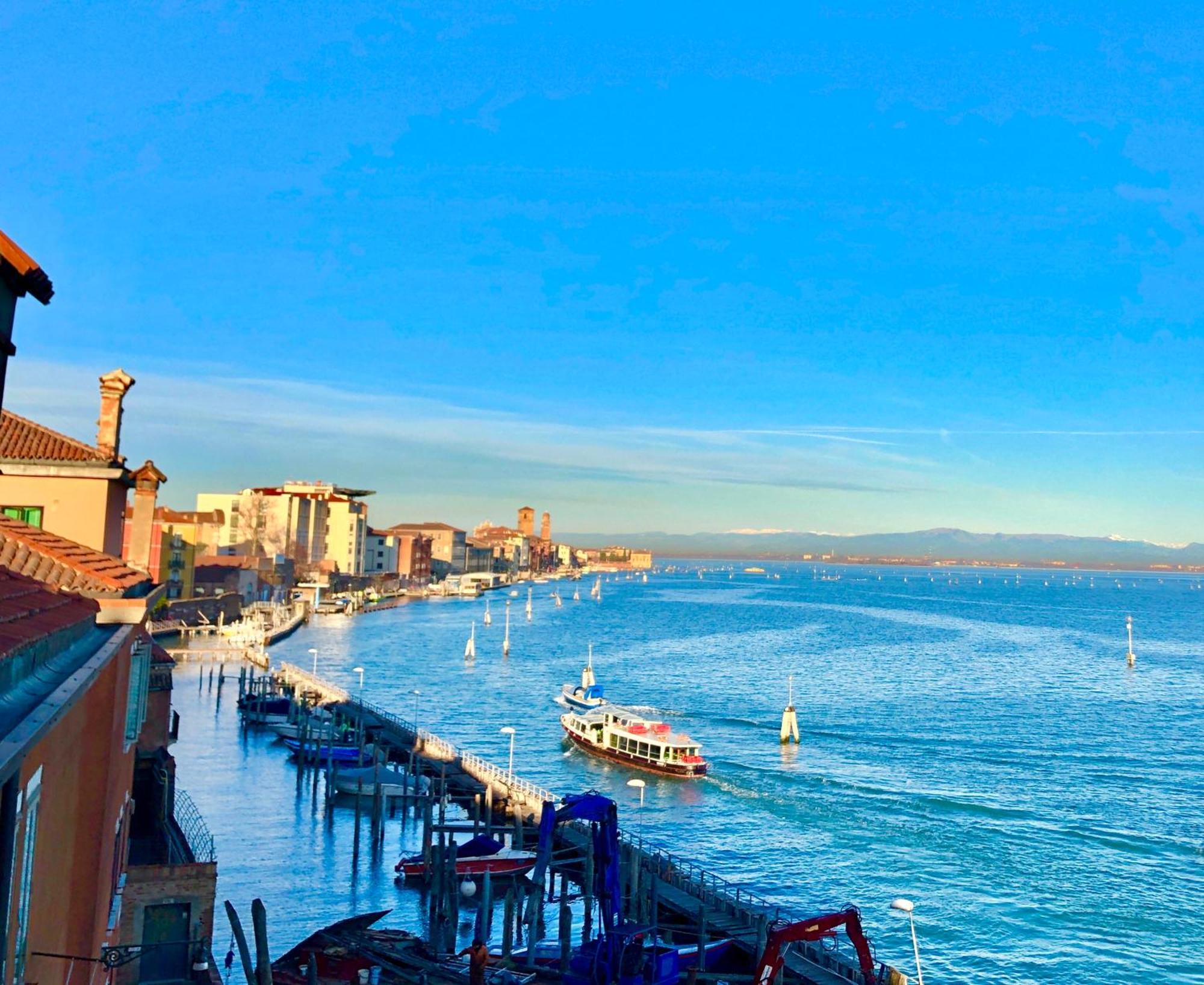 Ca' Monica Panoramic-Canal View, Biennale Venice Luaran gambar