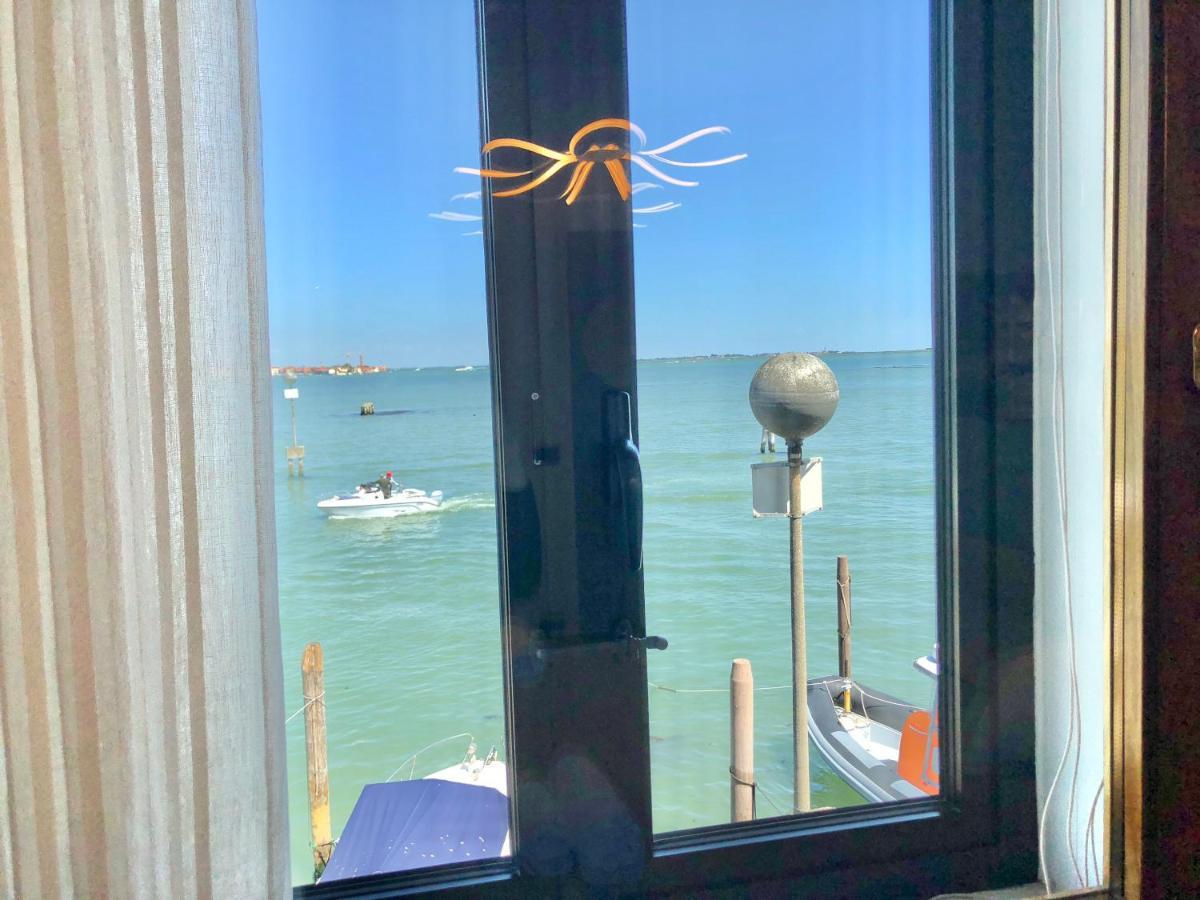 Ca' Monica Panoramic-Canal View, Biennale Venice Luaran gambar