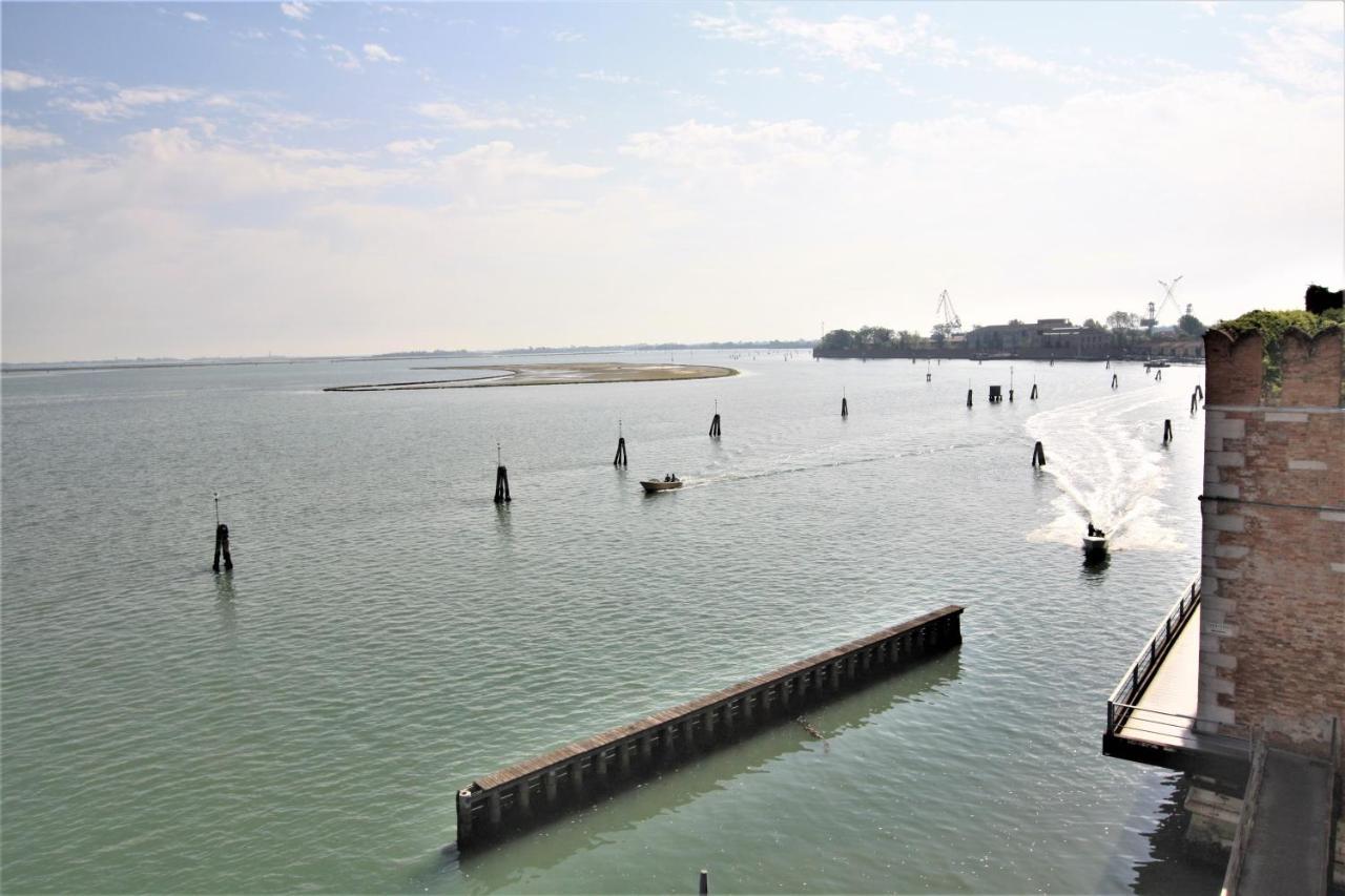 Ca' Monica Panoramic-Canal View, Biennale Venice Luaran gambar