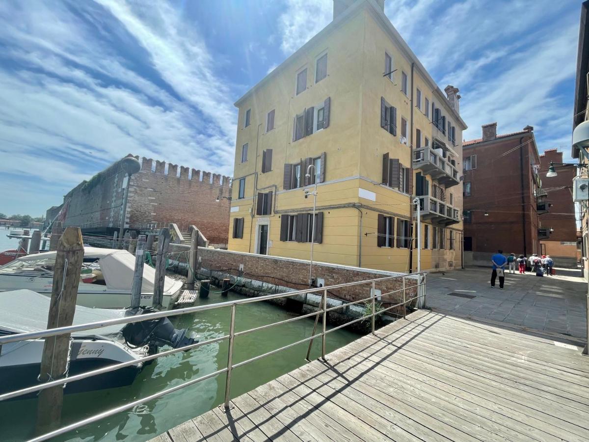 Ca' Monica Panoramic-Canal View, Biennale Venice Luaran gambar