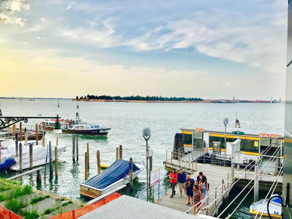 Ca' Monica Panoramic-Canal View, Biennale Venice Luaran gambar