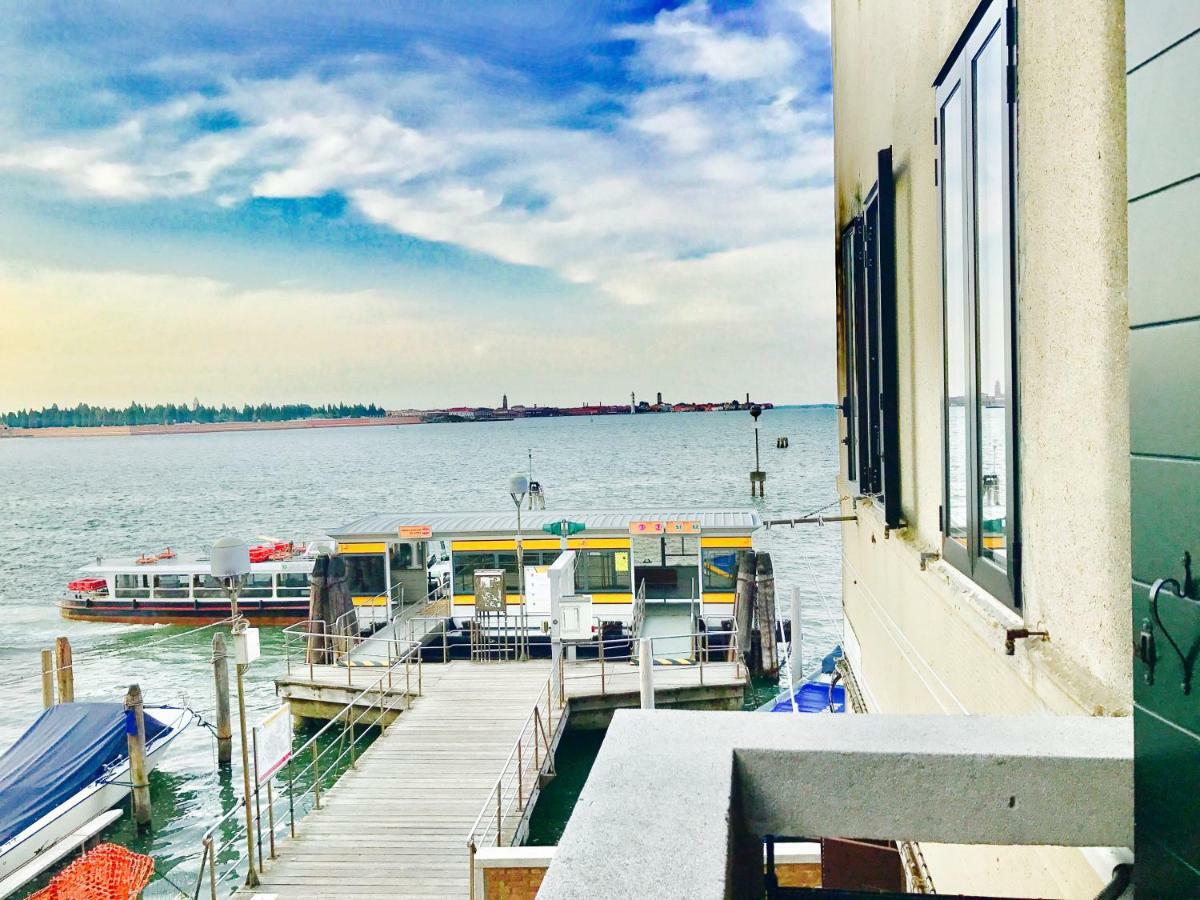 Ca' Monica Panoramic-Canal View, Biennale Venice Luaran gambar