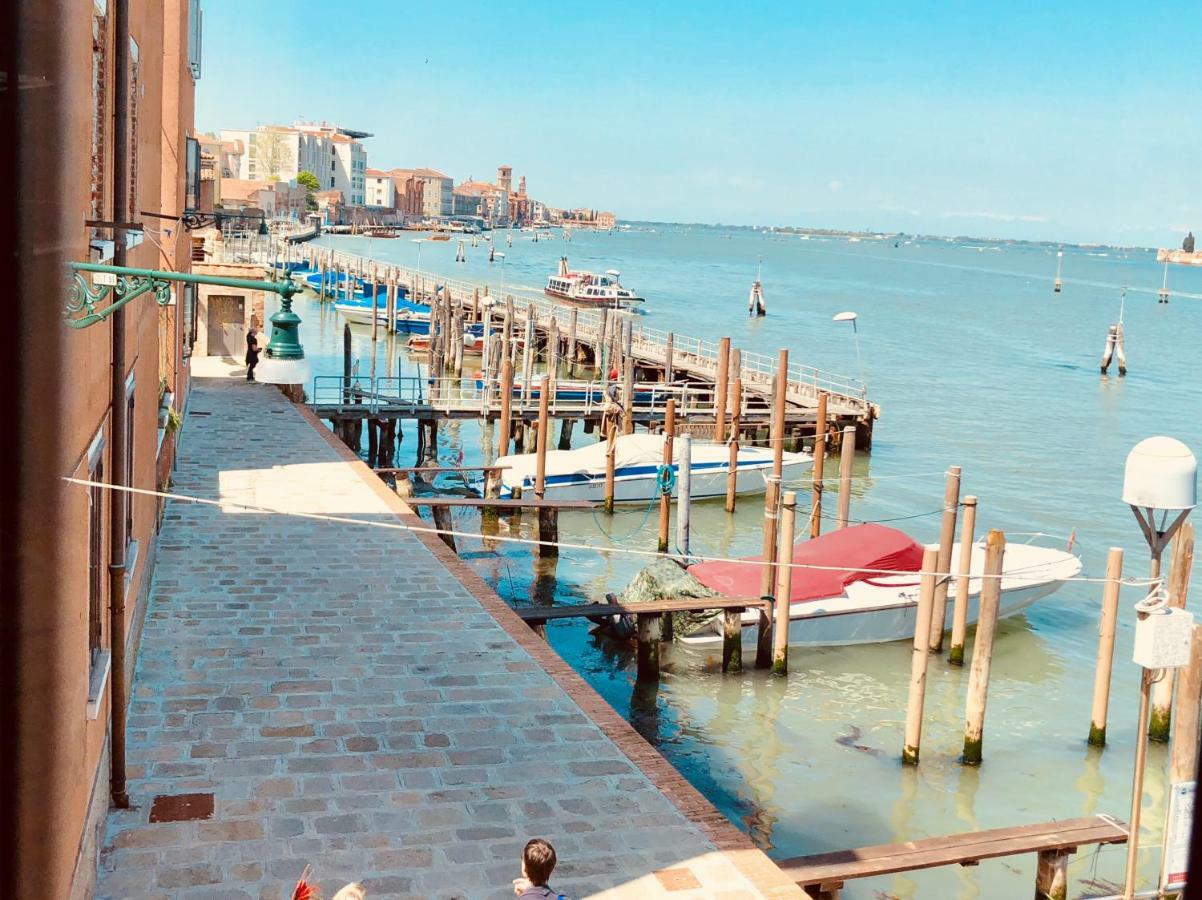 Ca' Monica Panoramic-Canal View, Biennale Venice Luaran gambar